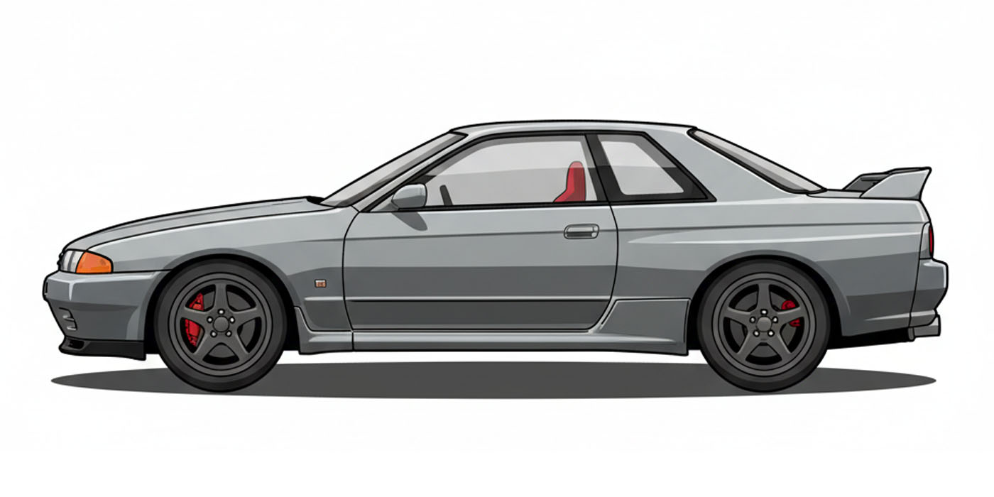 日産・スカイラインR32GT-R