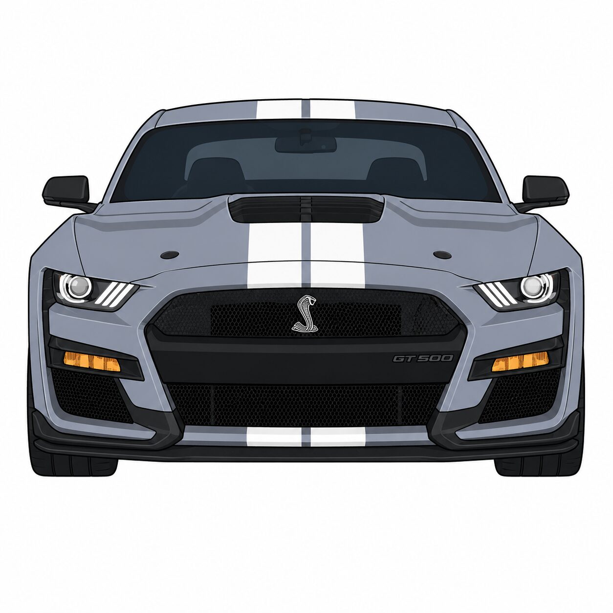 フォード・マスタング シェルビーGT500