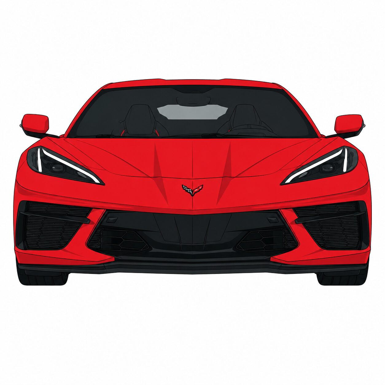 シボレー・コルベット C8