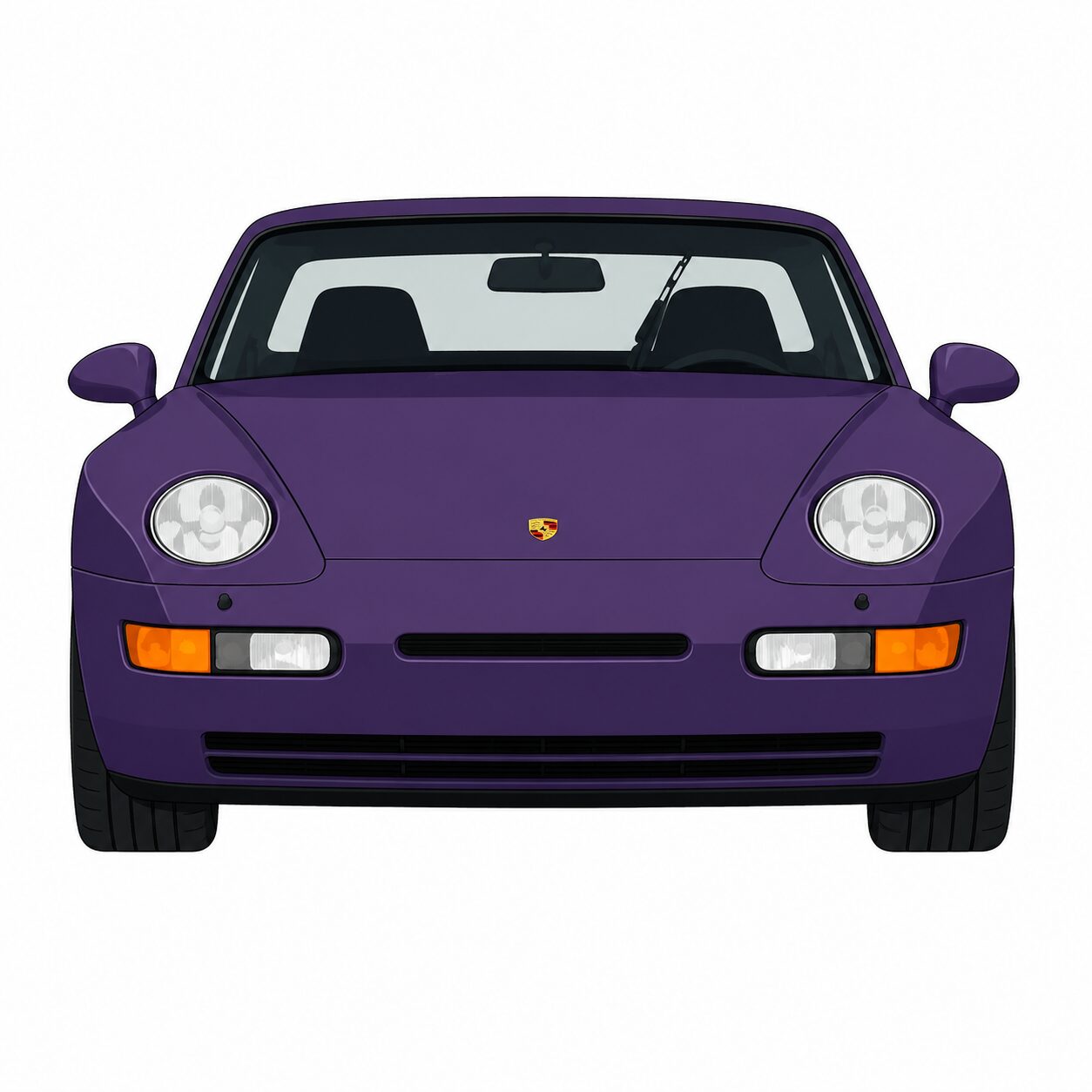 ポルシェ 968