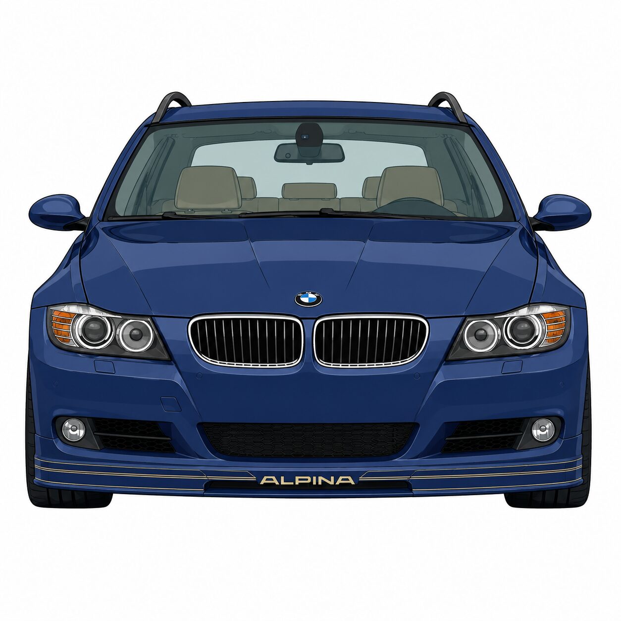BMW ALPINA D3 Biturbo Touring（E91）