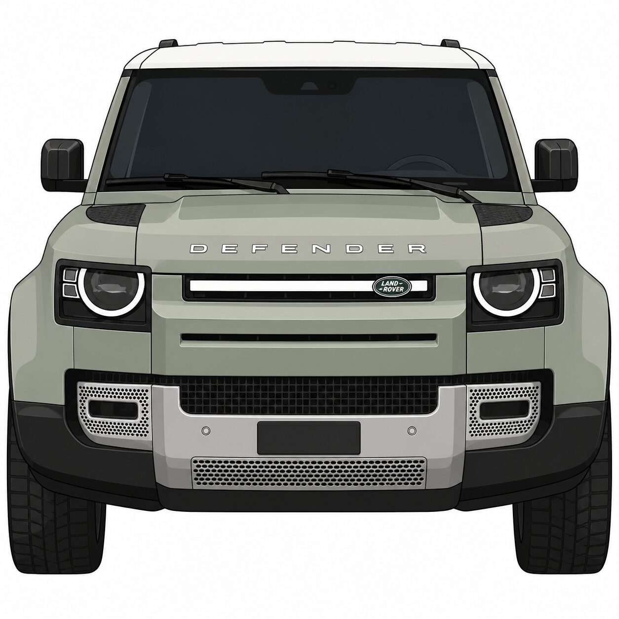 LAND ROVER DEFENDER 90