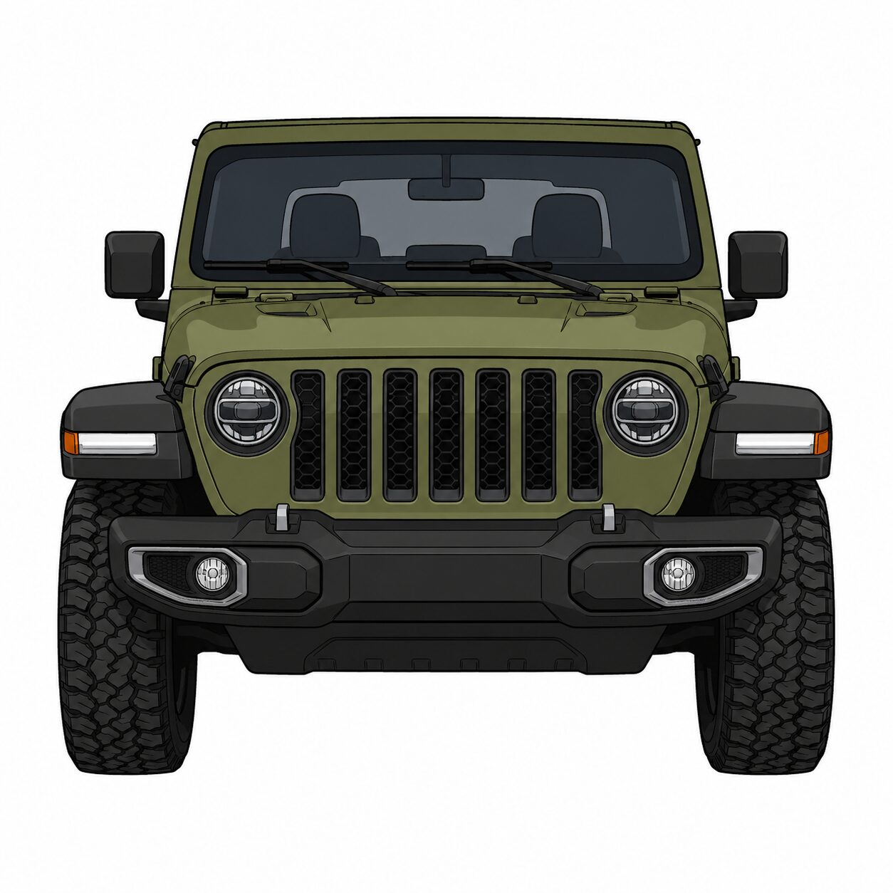 Jeep・Wrangler（JL型）