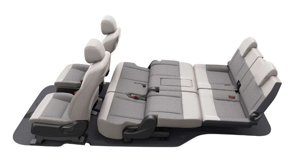 2列目ベンチシート（6：4分割タンブルシート）