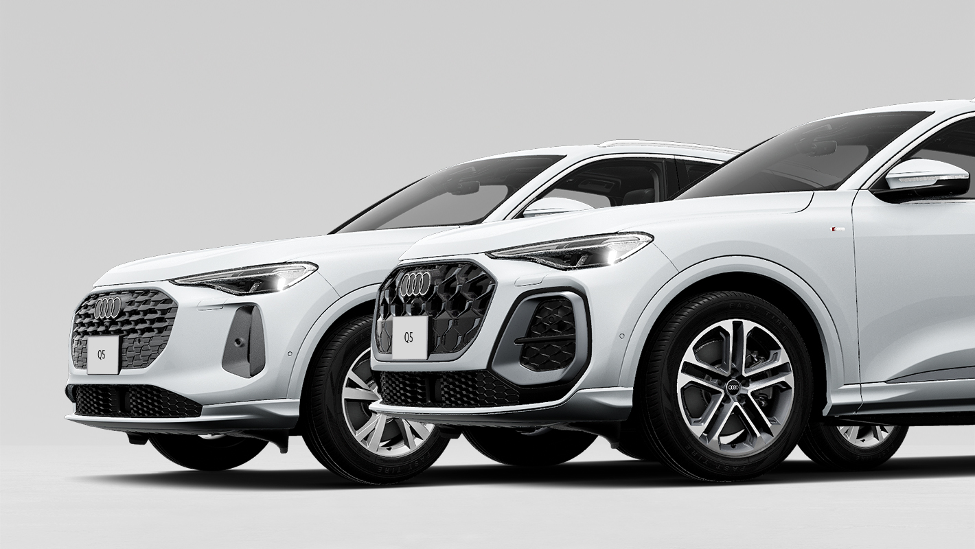 Audi Q5 TDI quattro 150kW advanced / Audi Q5 TDI quattro 150kW advanced [S lineパッケージ装着車]