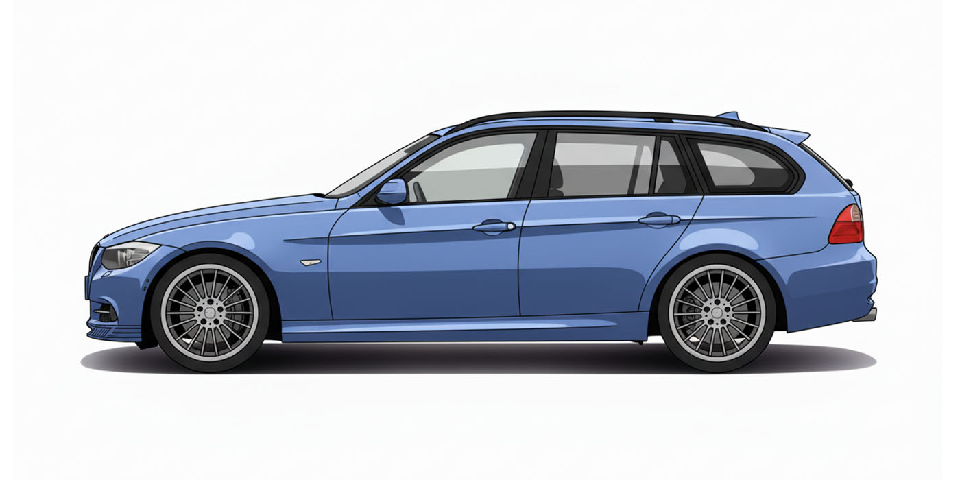 BMW ALPINA D3 Biturbo Touring（E91）