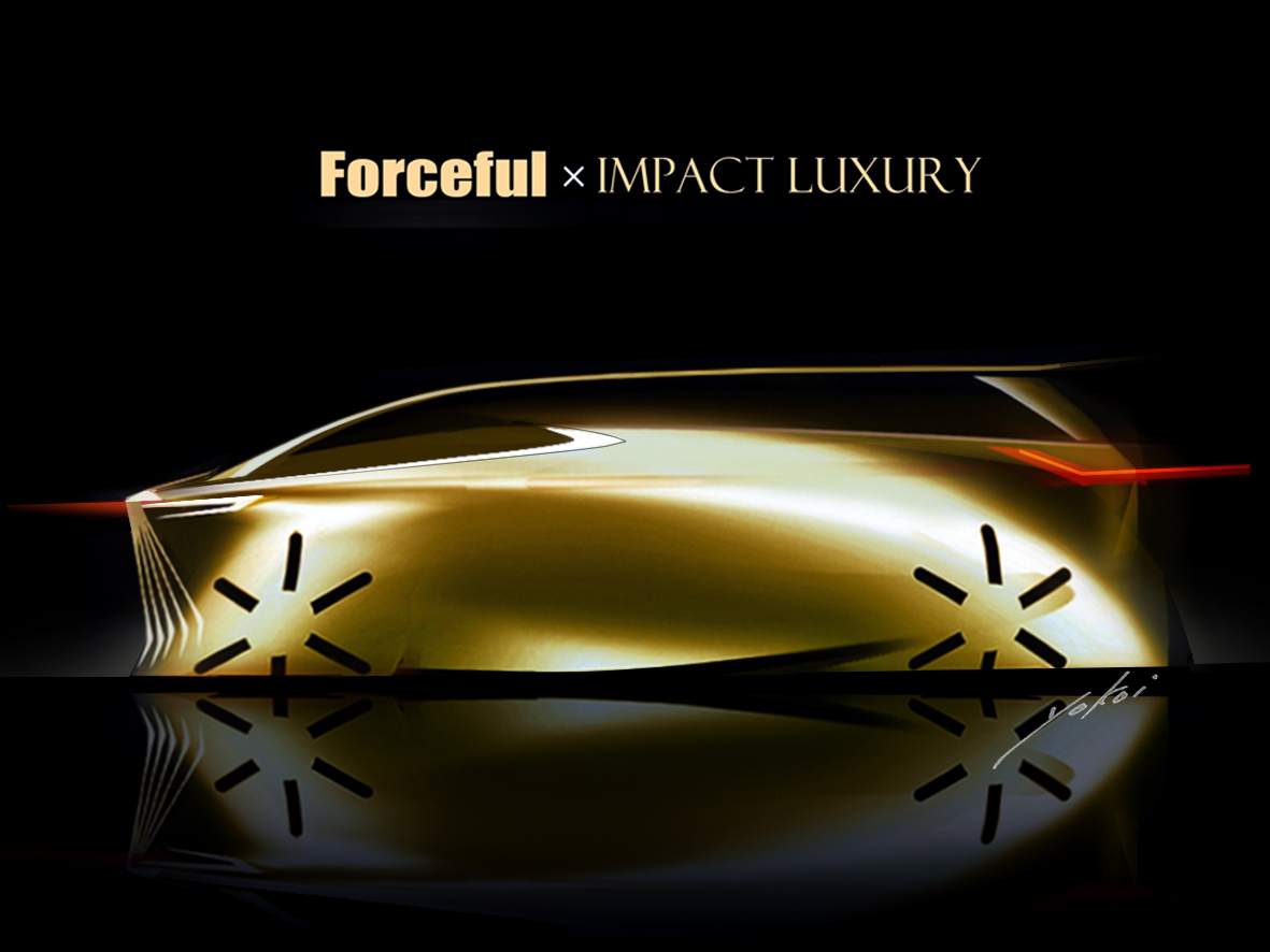Forceful x IMPACT LUXURY