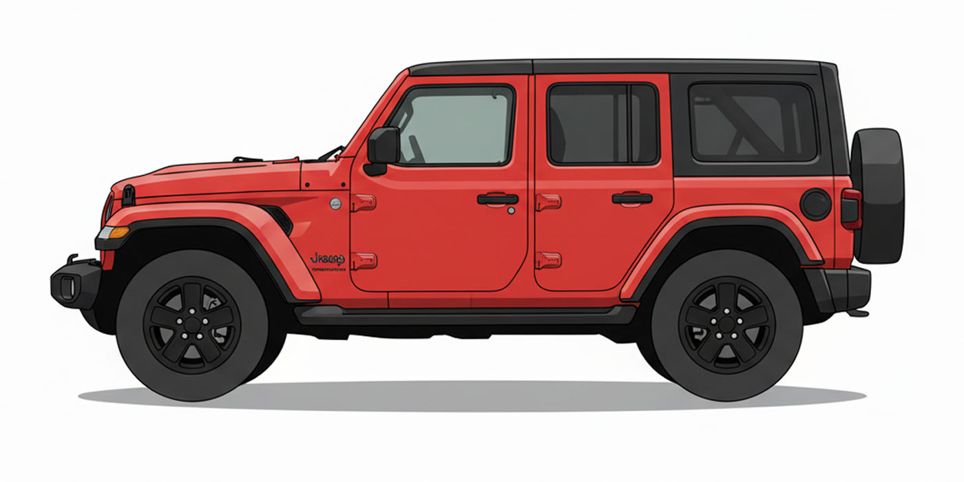 Jeep・Wrangler_JL型