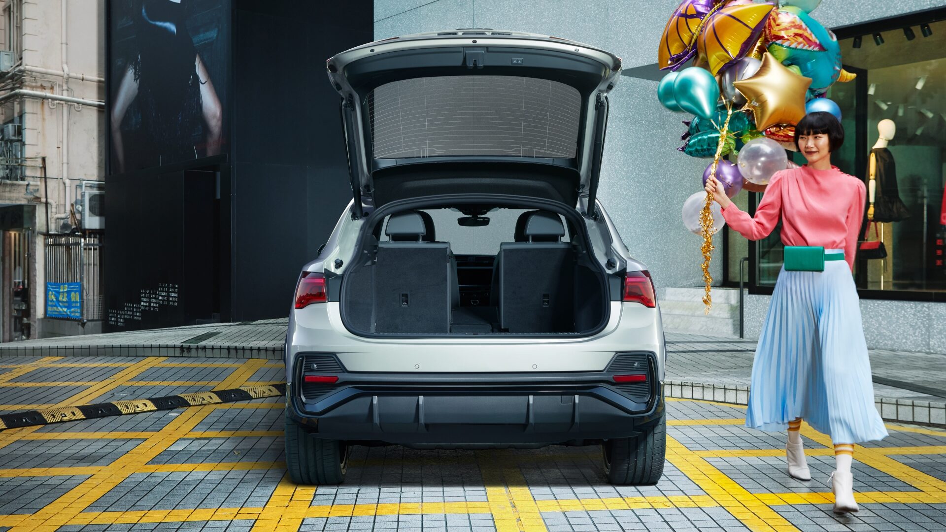 Q3 Sportbackインテリア