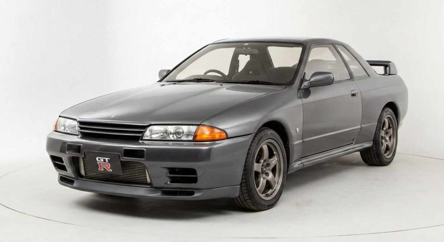 R32 GT-Rフロント