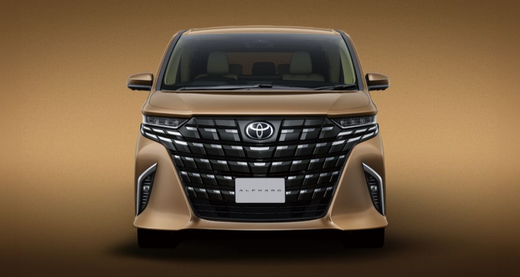 フロントアルファード