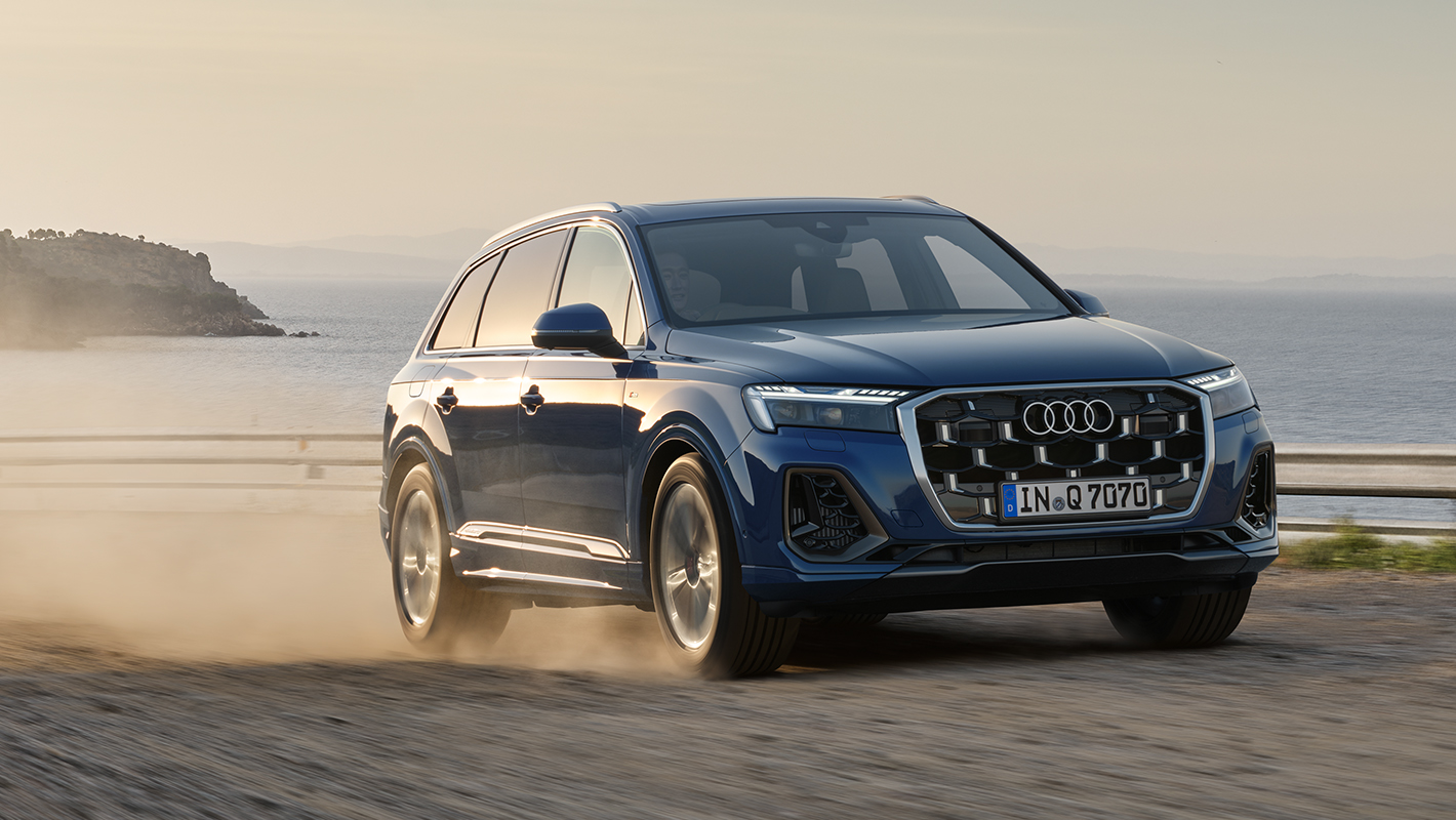 アウディQ7パフォーマンス