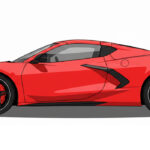 シボレーコルベット C8