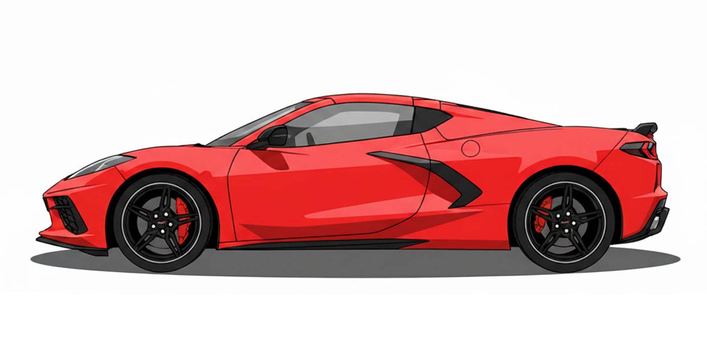 シボレーコルベット C8