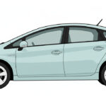 トヨタ3代目プリウス