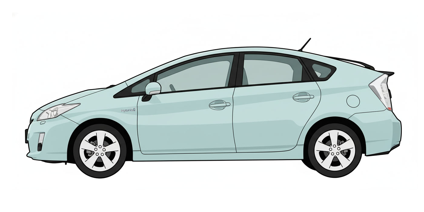 トヨタ3代目プリウス