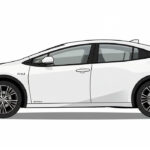 トヨタ5代目プリウス