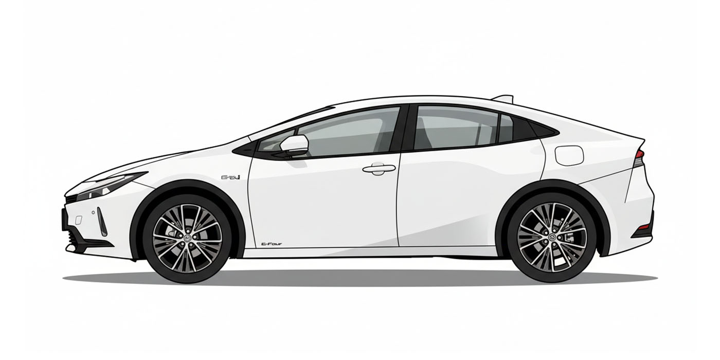 トヨタ5代目プリウス