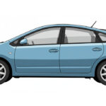 トヨタ・プリウスさん（二代目）