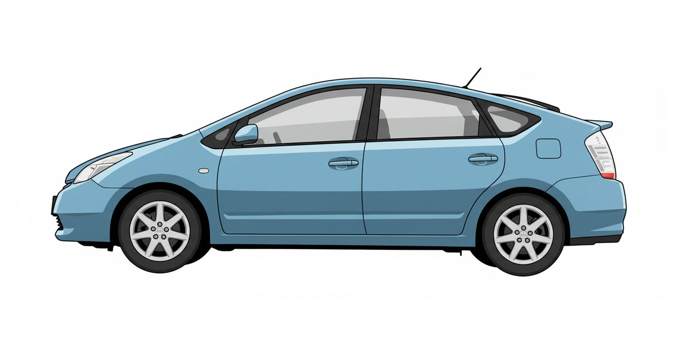 トヨタ・プリウスさん（二代目）