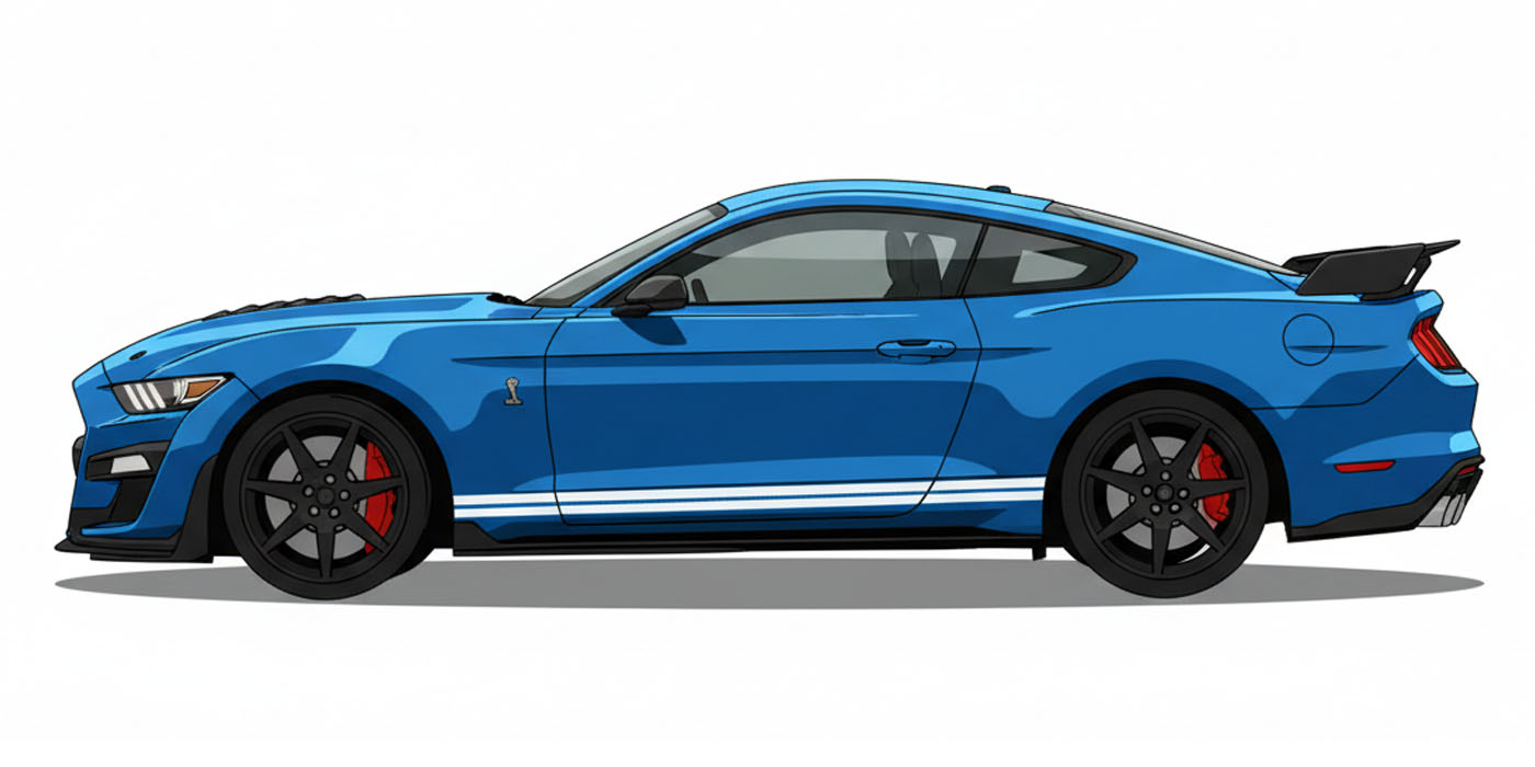 フォードマスタングシェルビーGT500