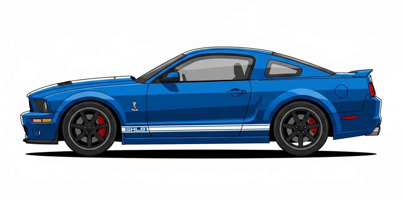 フォード・シェルビー GT500_2007