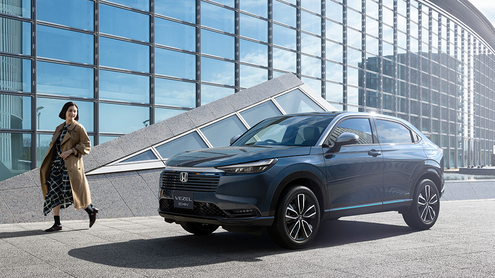 ホンダ・ヴェゼル
