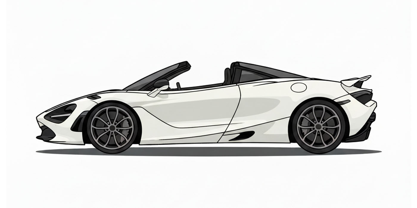 マクラーレン・750Sスパイダー