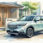 ヴェゼルイラスト