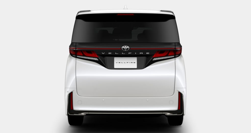 ヴェルファイアリアビュー