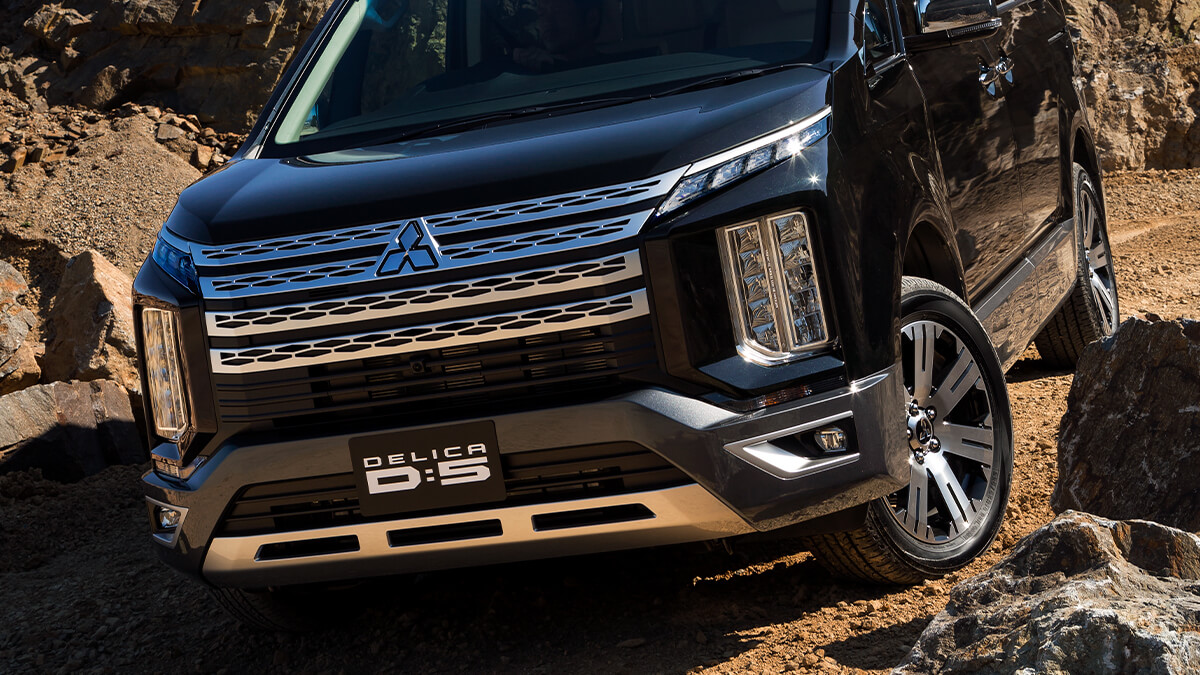 三菱デリカD5