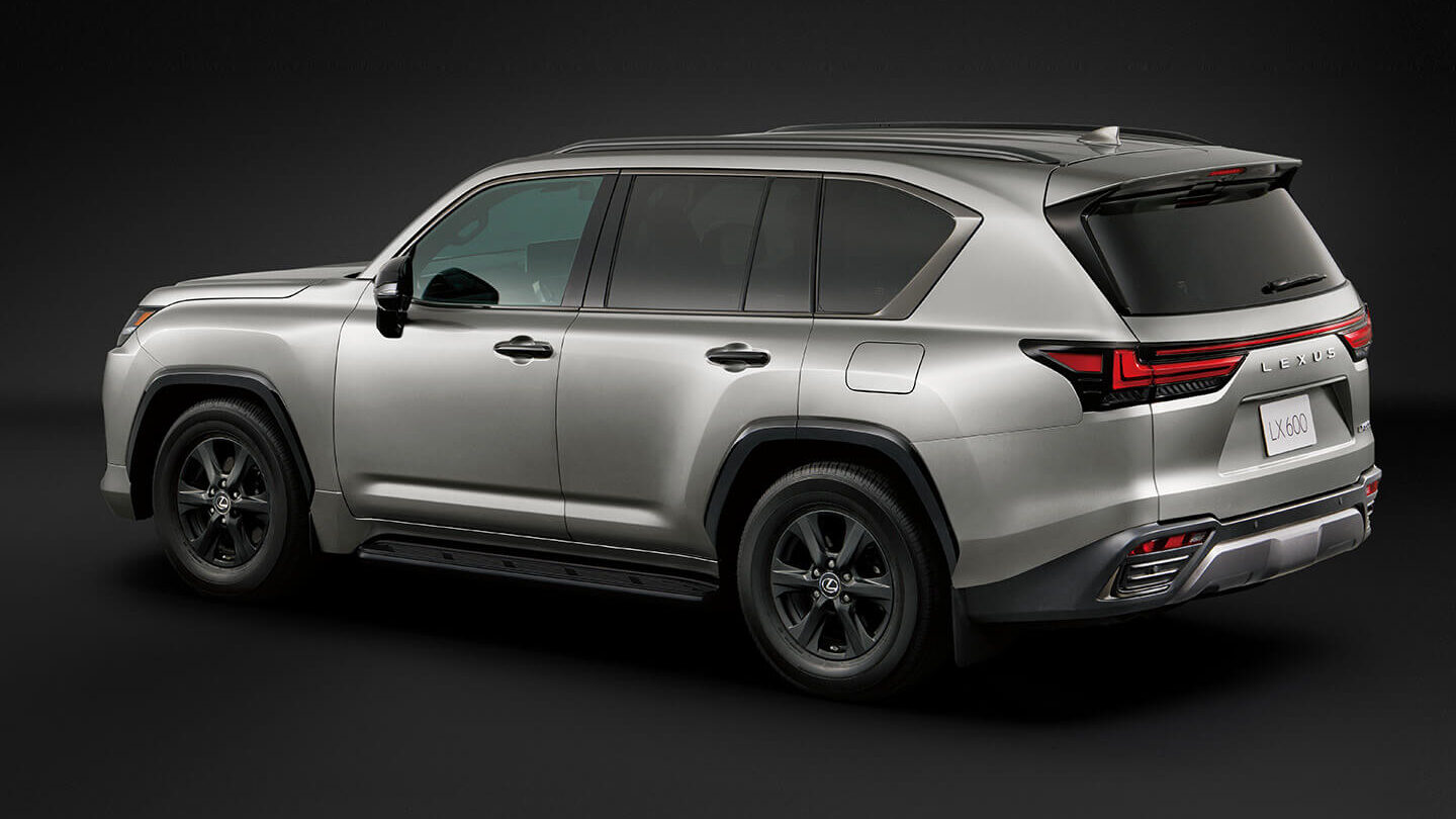 LXリアスタイル