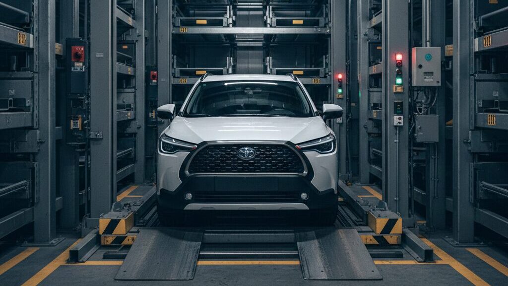 【Class 3】全幅 1,800mm〜1,850mm（ミドルSUV）