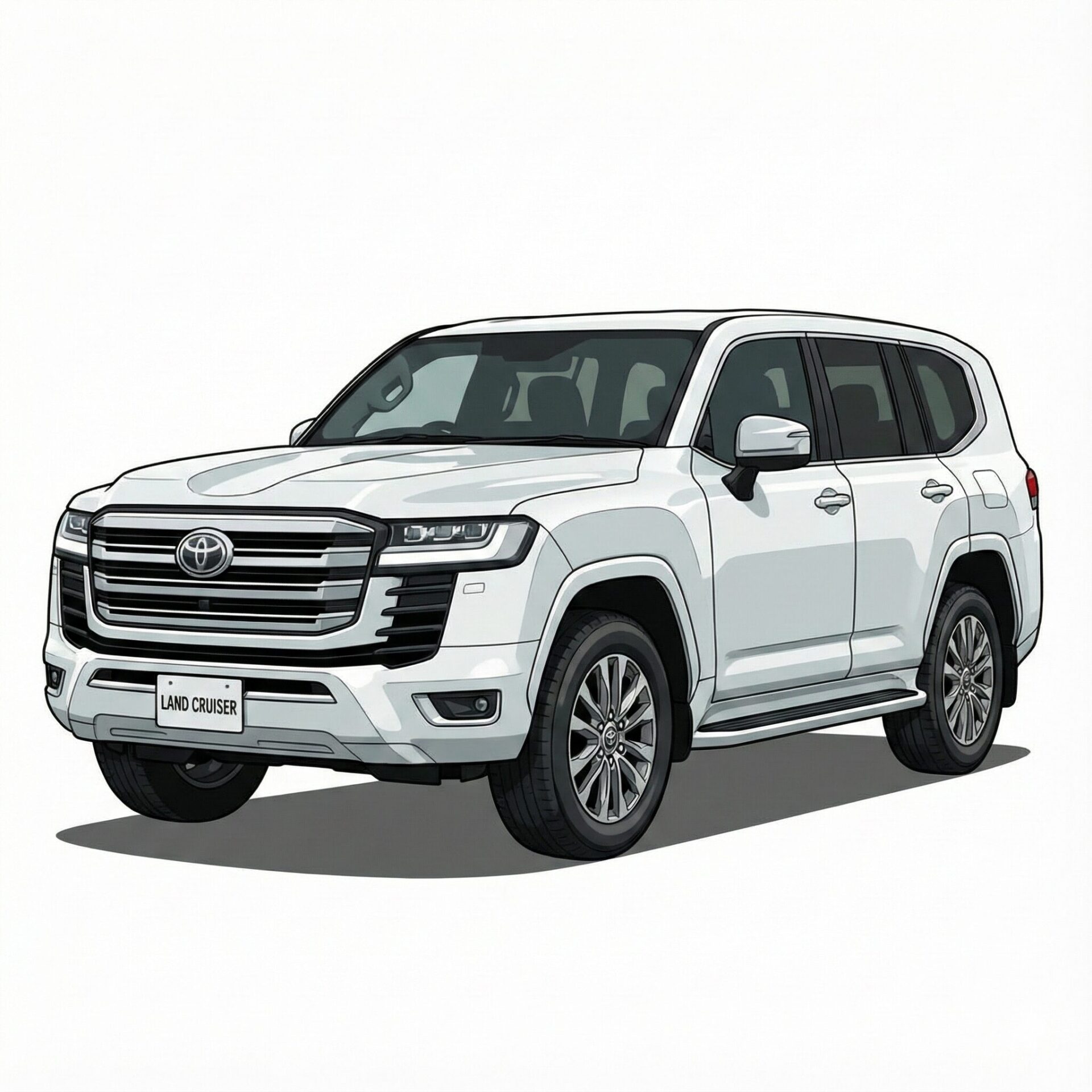 ランドクルーザー300