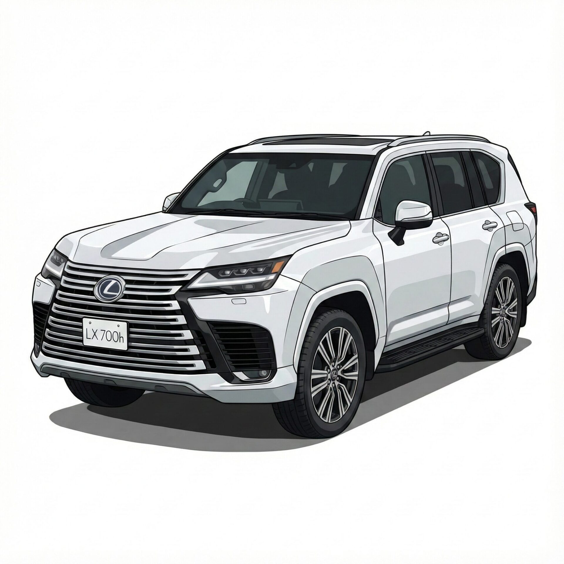レクサスLX