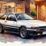 スプリンタートレノイラスト