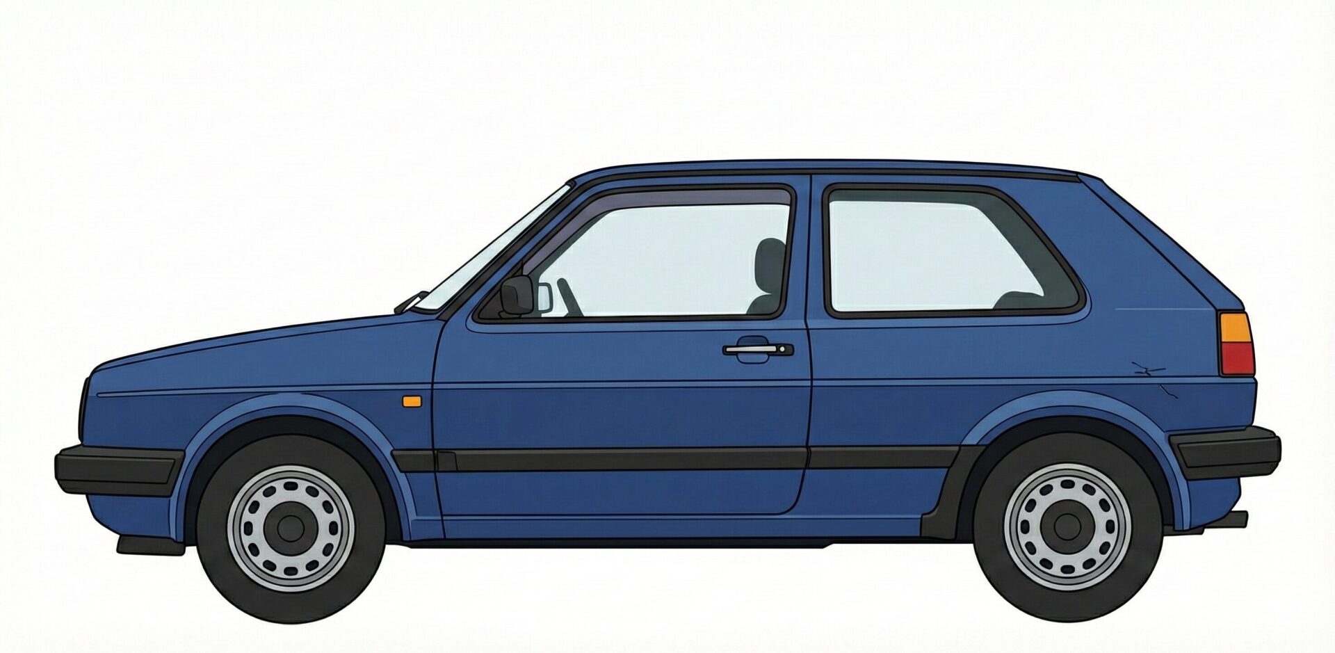 フォルクスワーゲン・ゴルフ（2代目）