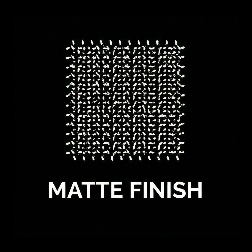 マット系仕上