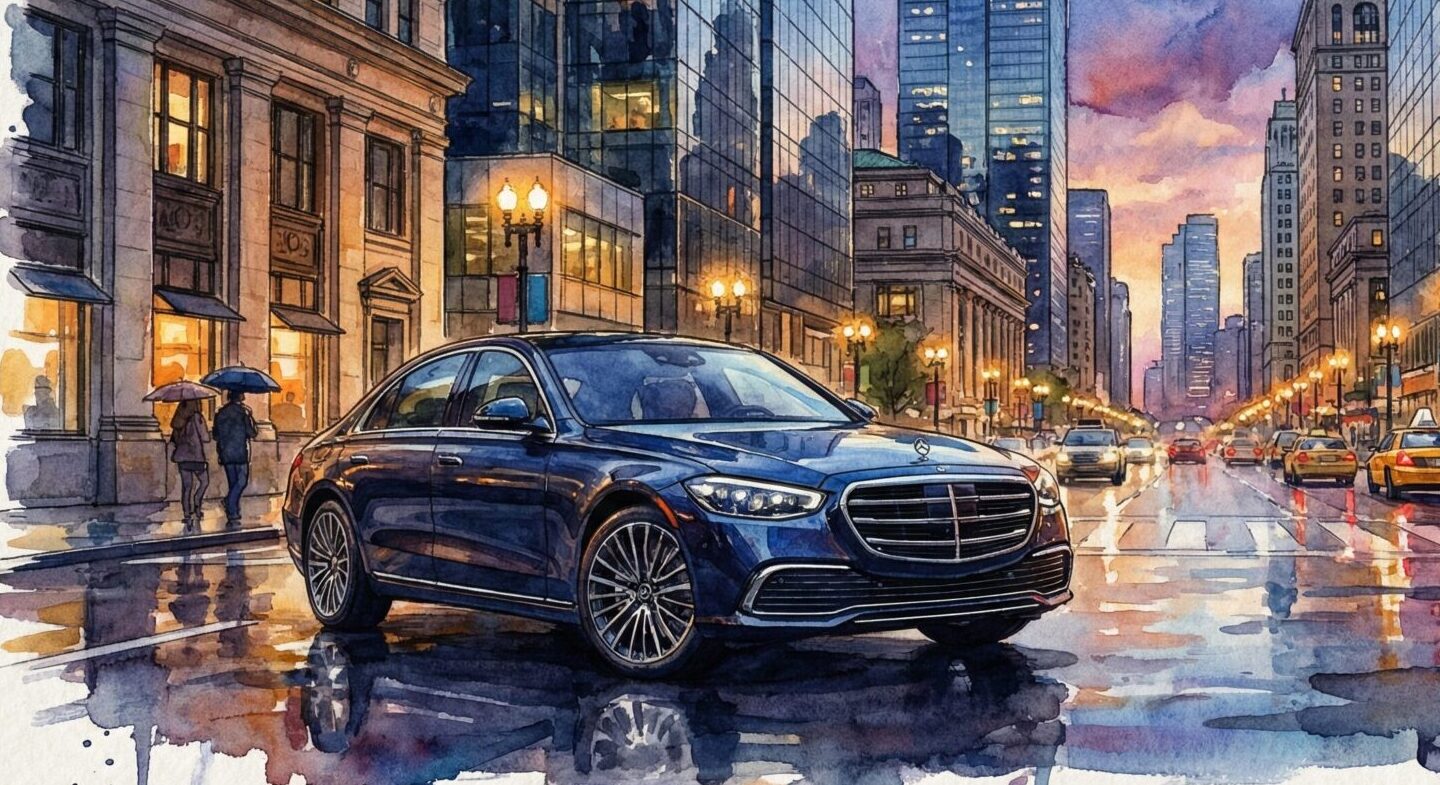 メルセデスベンツSクラス（W223）