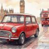 初代MINIとロンドン