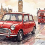 初代MINIとロンドン