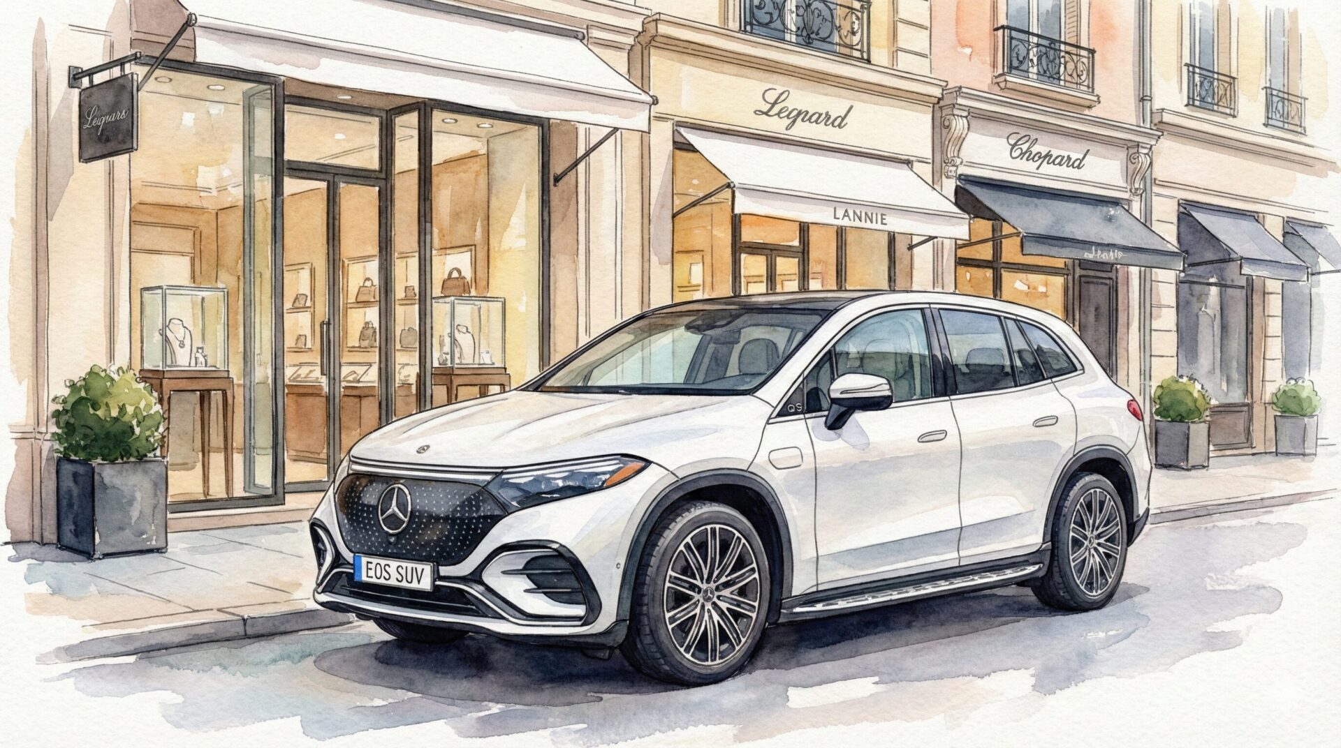 EQS-SUVイラストイメージ