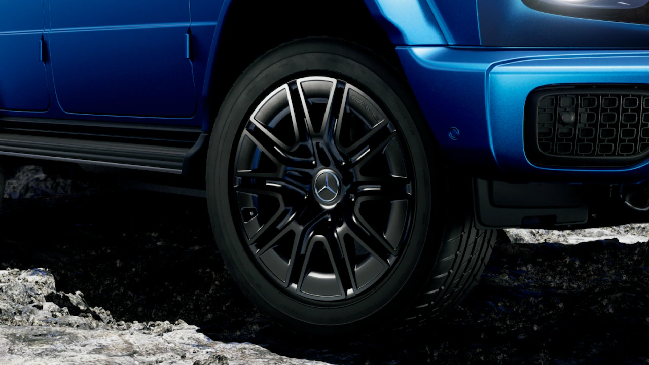 G580-20インチAMGアルミホイール（RN8）