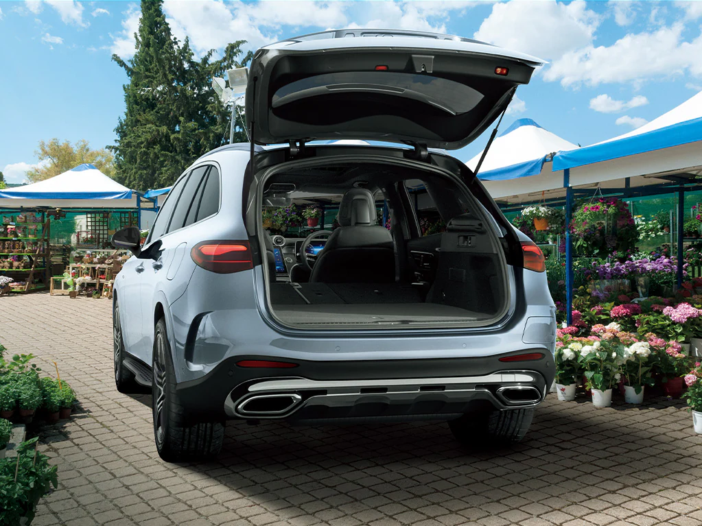 GLCラゲッジスペース