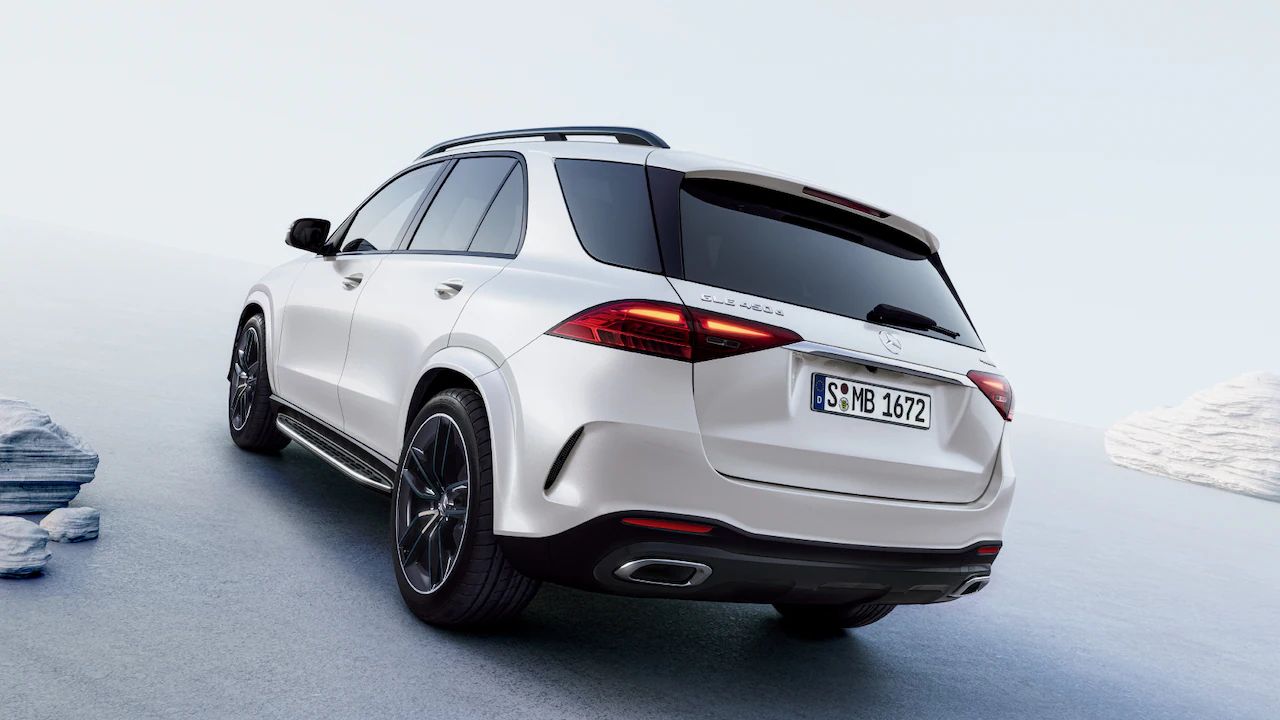 GLE 450リアスタイル