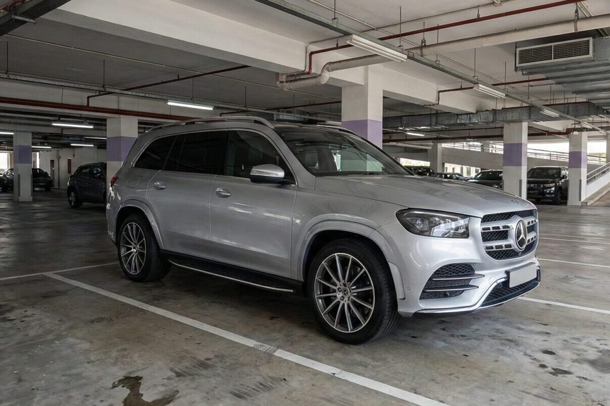 GLS駐車イメージ