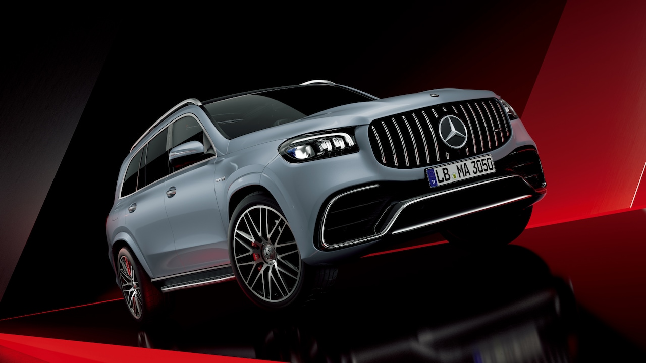 Mercedes-AMG GLS 63 4MATIC+