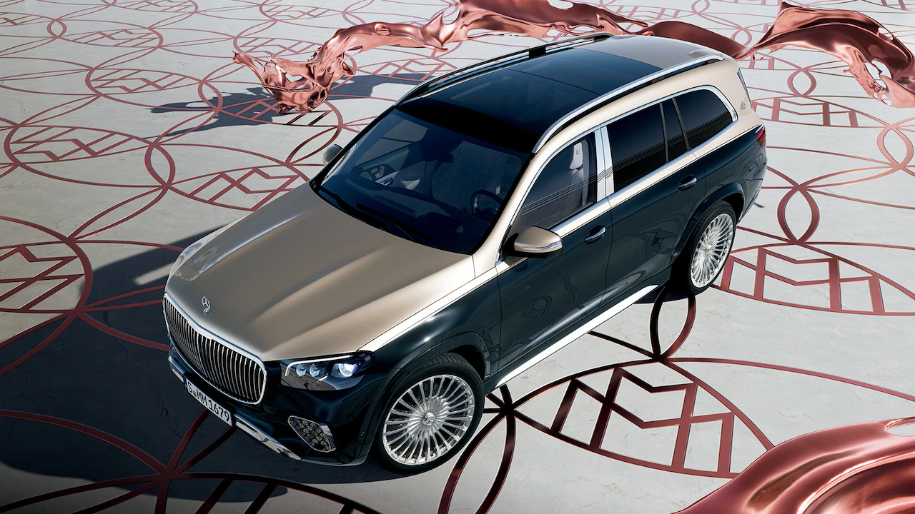 Mercedes-Maybach GLS 600エクステリア