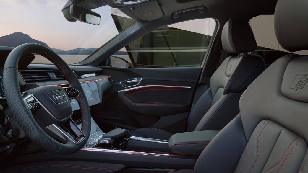 Q8e-tronインテリア