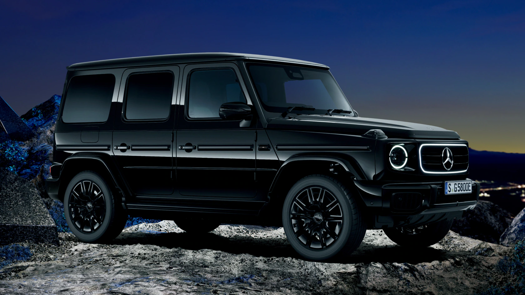 electric G-Class